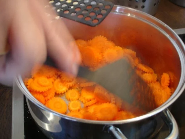 Karamellisierte Möhrenblüten - Rezept - Bild Nr. 9