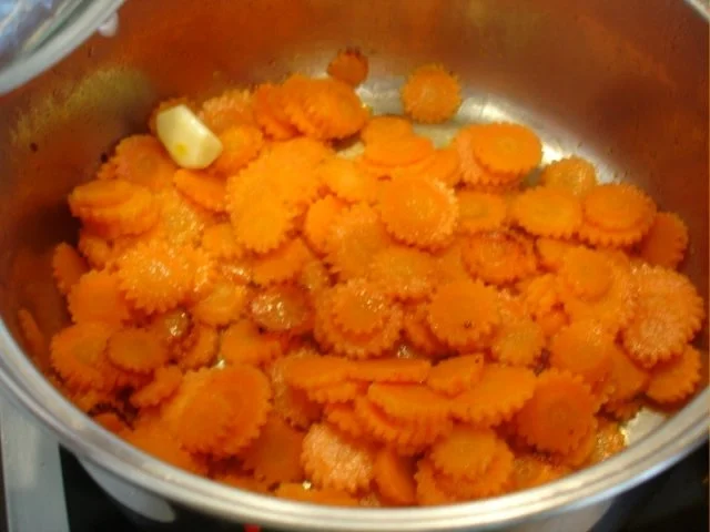 Karamellisierte Möhrenblüten - Rezept - Bild Nr. 12