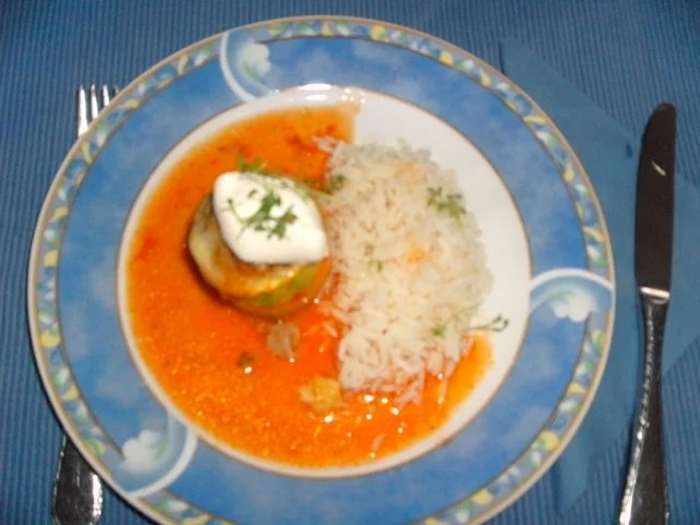 Zucchini-Türmchen - Rezept