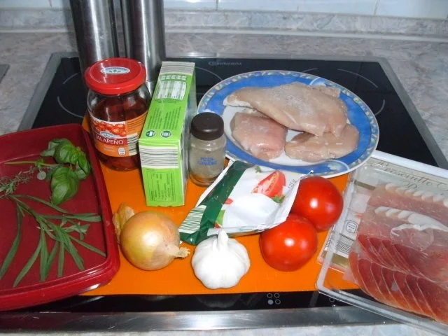 Rezept: Volaille-Steaks italien Bild Nr. 2 Volaille-Steaks italien - Rezept - Bild Nr. 2