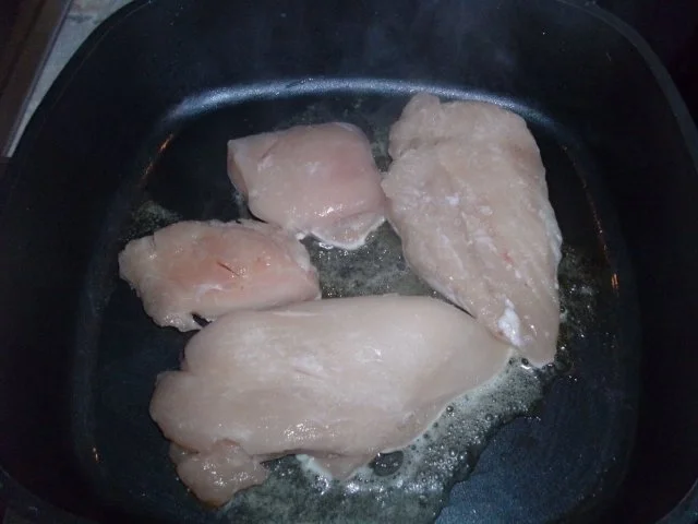 Rezept: Volaille-Steaks italien Bild Nr. 4 Volaille-Steaks italien - Rezept - Bild Nr. 4