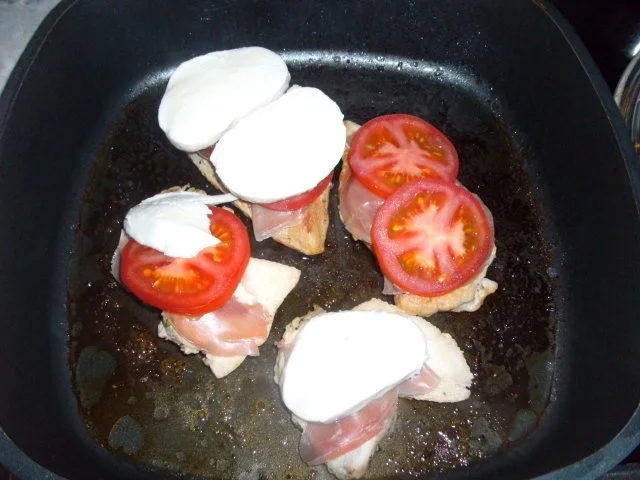 Rezept: Volaille-Steaks italien Bild Nr. 7 Volaille-Steaks italien - Rezept - Bild Nr. 7