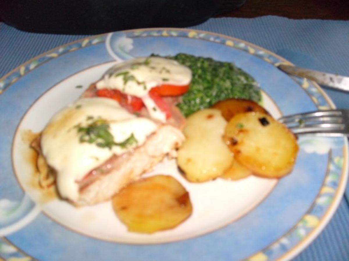 Bilder für Volaille-Steaks italien - Rezept