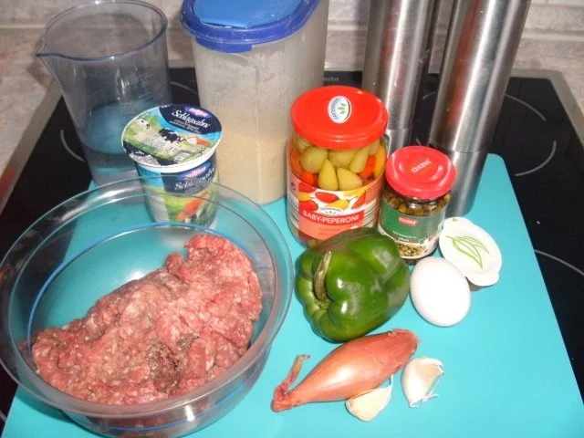 Rezept: Pikante Frikadellen Bild Nr. 2 Pikante Frikadellen - Rezept - Bild Nr. 2