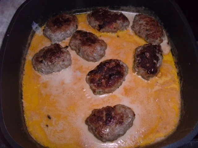 Rezept: Pikante Frikadellen Bild Nr. 9 Pikante Frikadellen - Rezept - Bild Nr. 9