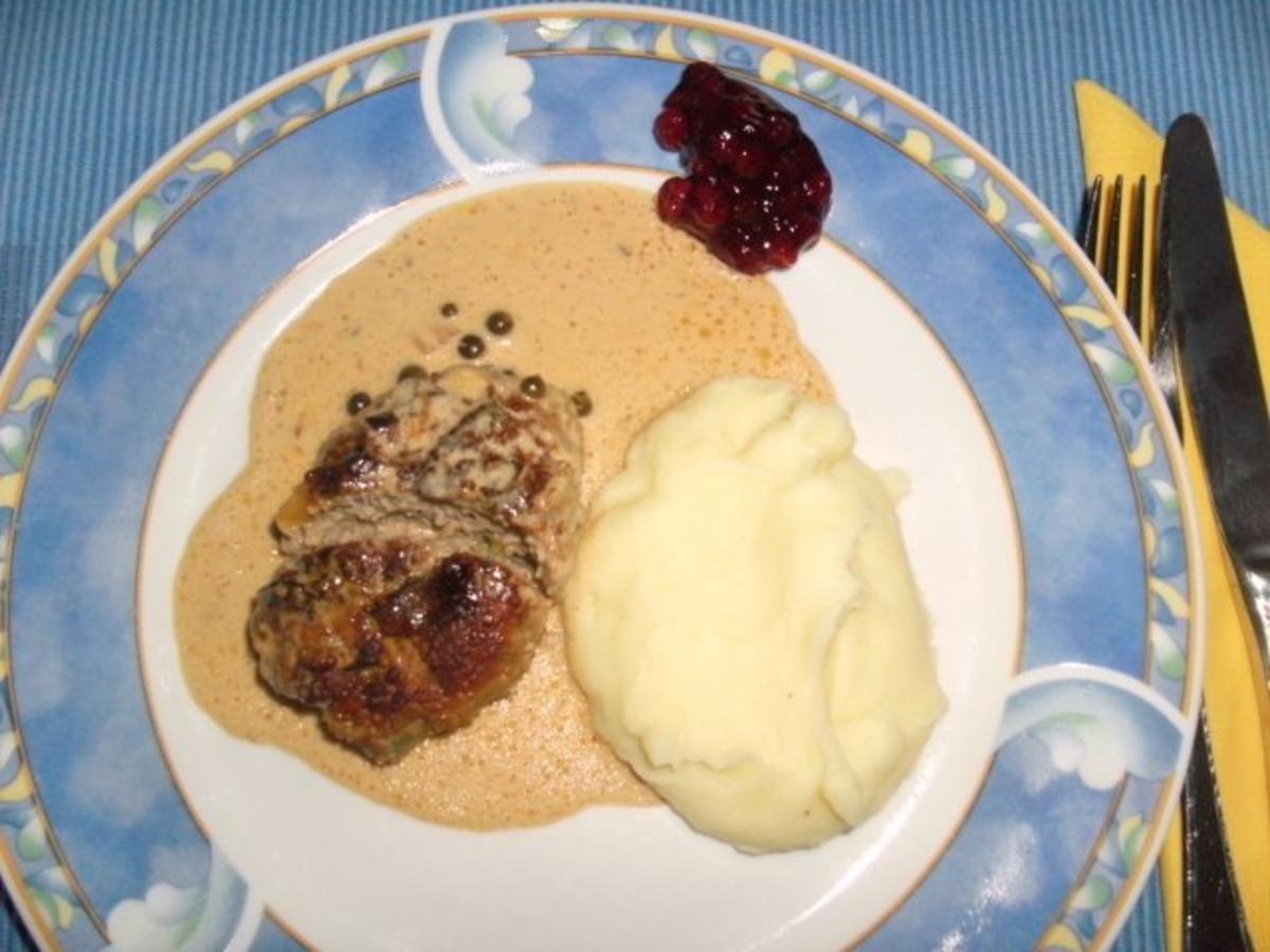 Pikante Frikadellen - Rezept