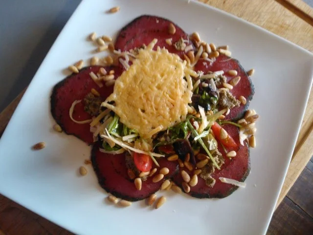 Rezept: Carpaccio vom Thunfisch Carpaccio vom Thunfisch - Rezept