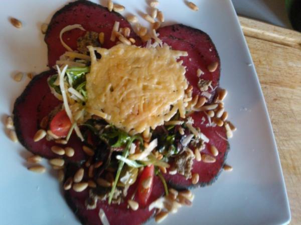 Carpaccio vom Thunfisch - Rezept mit Bild - kochbar.de