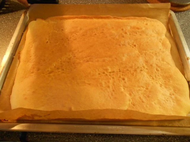 Zitronenrolle mit Ahoj Brause - Rezept - Bild Nr. 13