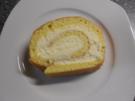 Zitronenrolle mit Ahoj Brause - Rezept