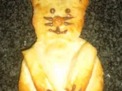 Süße Quark Öl Teig Osterhasen - Rezept