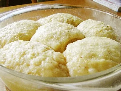 Mikrowellendampfnudeln - Rezept