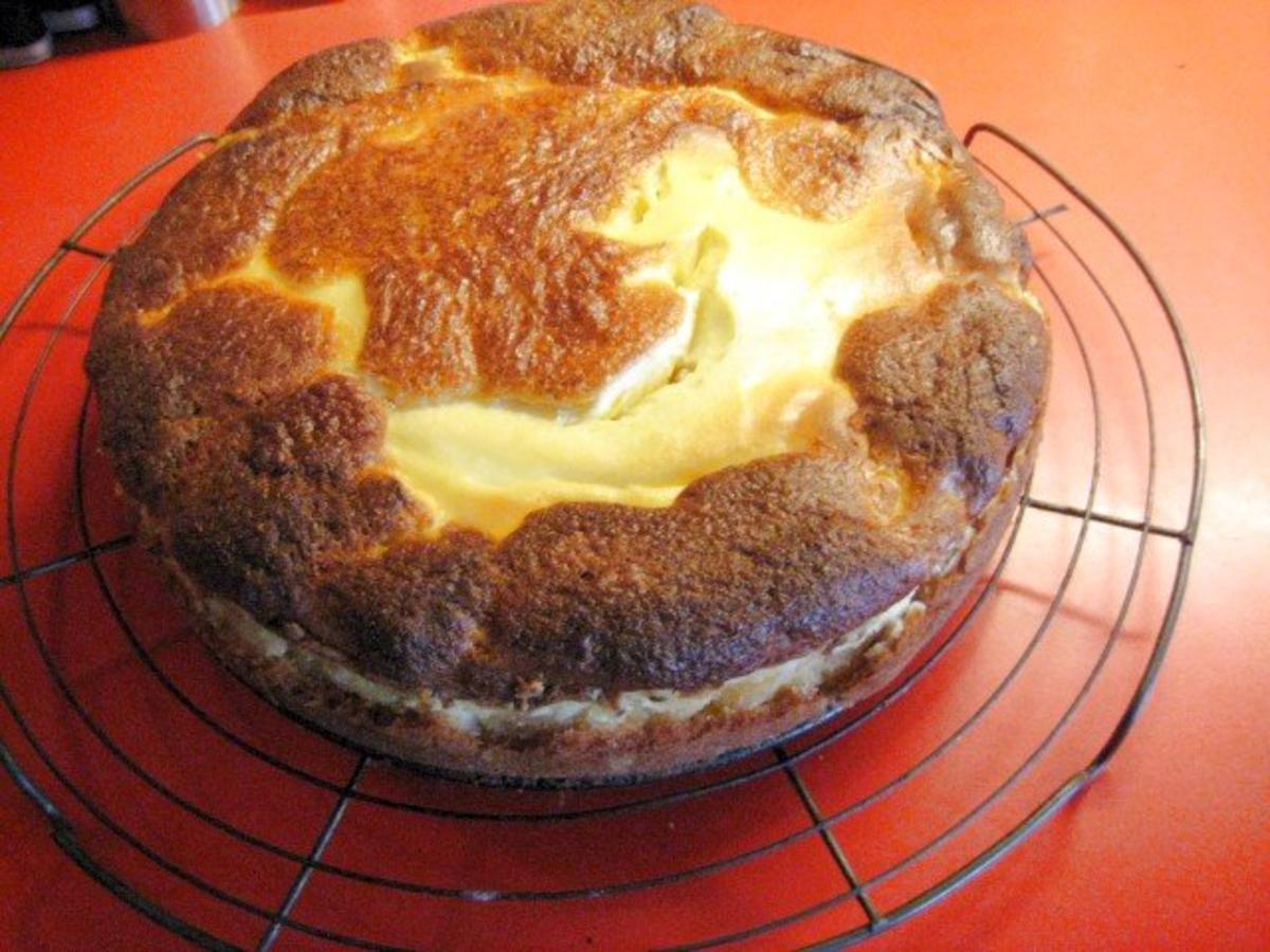 Bilder für Versunkener Mandarinen - Rahmkuchen - Rezept