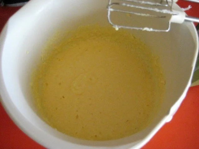 Versunkener Mandarinen - Rahmkuchen - Rezept - Bild Nr. 5