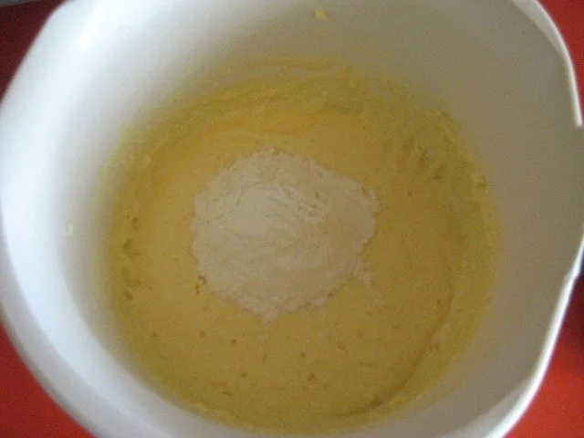 Versunkener Mandarinen - Rahmkuchen - Rezept - Bild Nr. 6