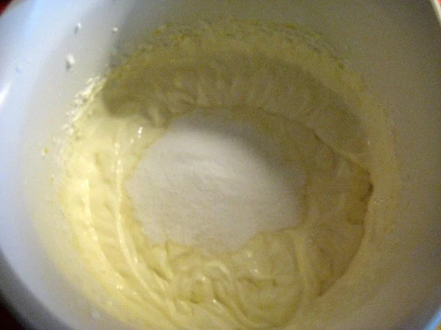 Versunkener Mandarinen - Rahmkuchen - Rezept - Bild Nr. 12