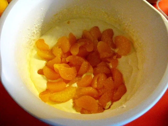 Versunkener Mandarinen - Rahmkuchen - Rezept - Bild Nr. 13