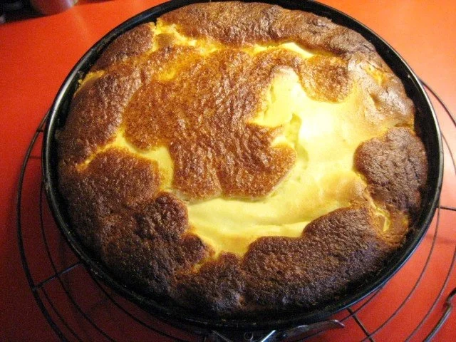 Versunkener Mandarinen - Rahmkuchen - Rezept - Bild Nr. 15