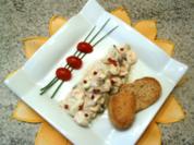 Hänchen-Garnelen-Salat - Rezept