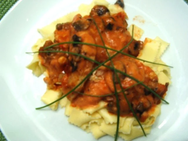 Rezept: Champignon-Hähnchen-Auflauf Champignon-Hähnchen-Auflauf - Rezept