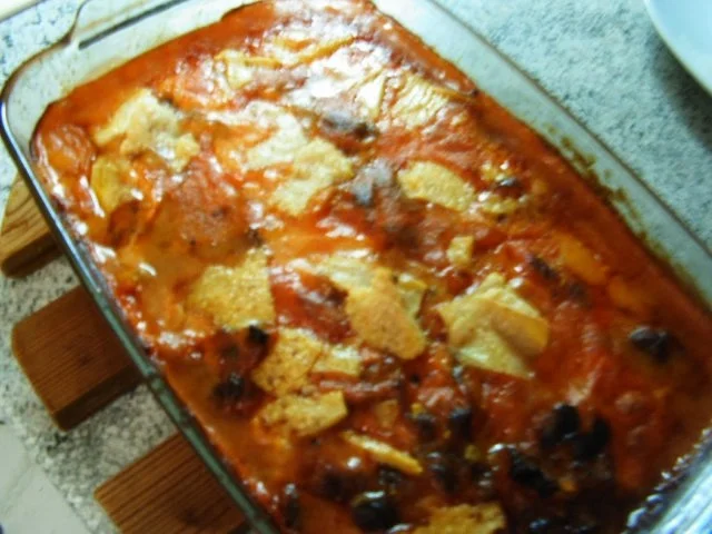 Rezept: Champignon-Hähnchen-Auflauf Bild Nr. 8 Champignon-Hähnchen-Auflauf - Rezept - Bild Nr. 8