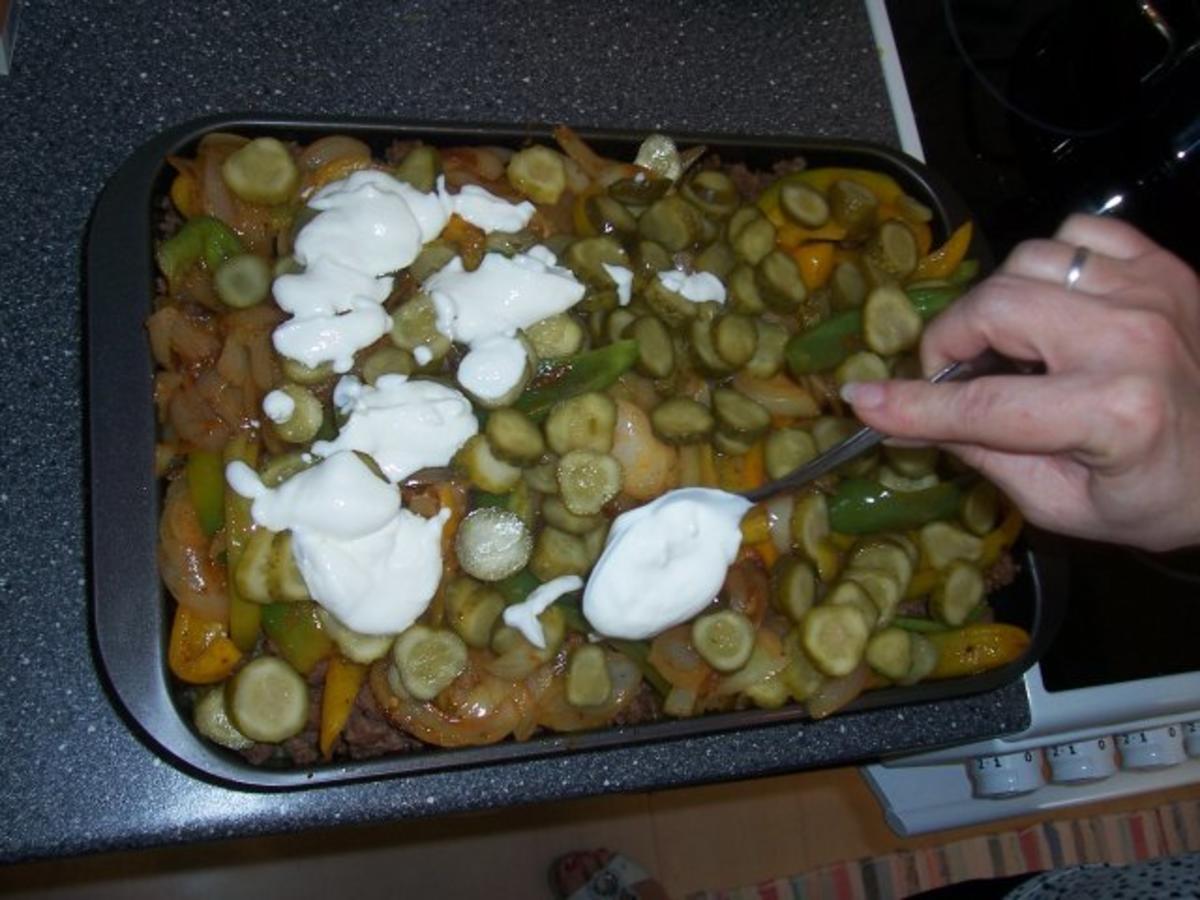 Hackfleisch-Gemüseauflauf (oder Lieblingsessen unseres Sohnes) - Rezept ...