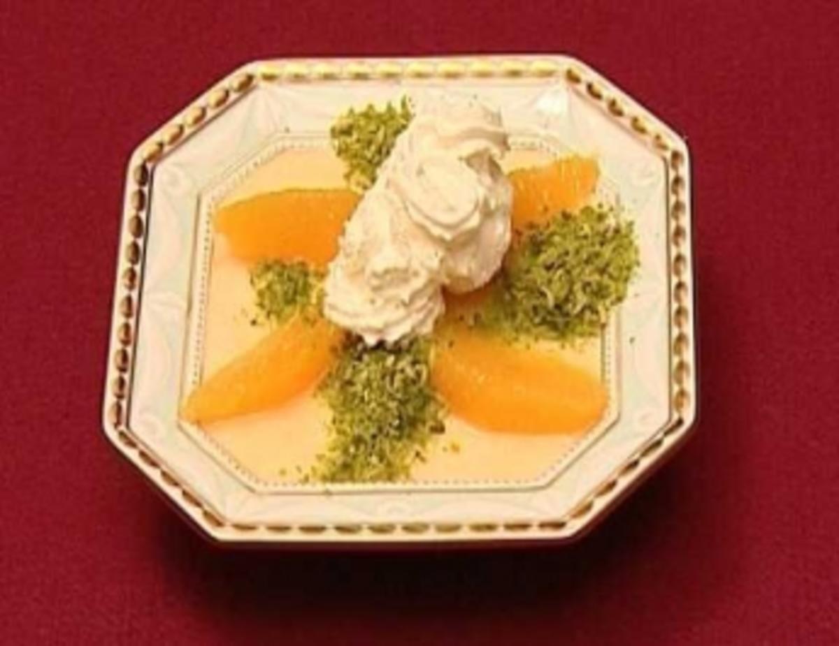 Bilder für Orangencreme (Ursula Heyer) Rezept