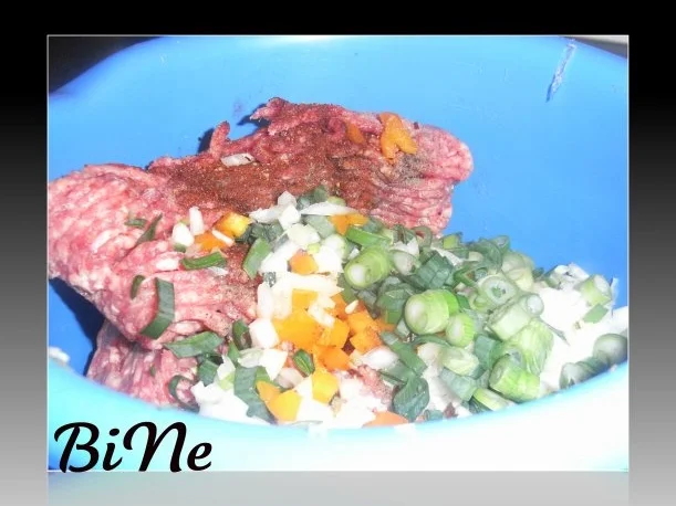 BiNe` S BUNTE GRILLFRIKADELLEN - Rezept - Bild Nr. 2