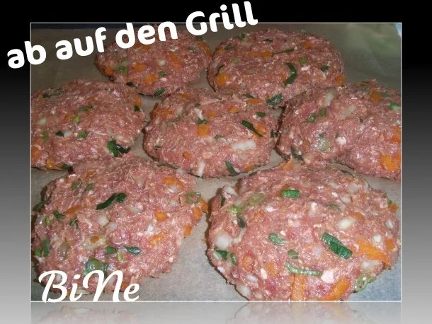 BiNe` S BUNTE GRILLFRIKADELLEN - Rezept - Bild Nr. 3