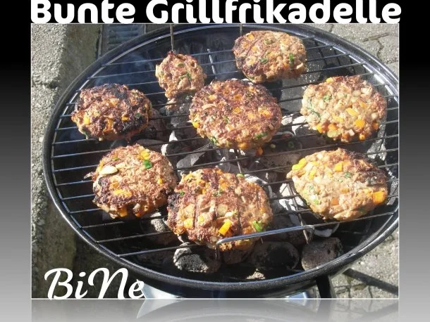 BiNe` S BUNTE GRILLFRIKADELLEN - Rezept - Bild Nr. 5