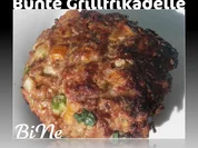 BiNe` S BUNTE GRILLFRIKADELLEN - Rezept
