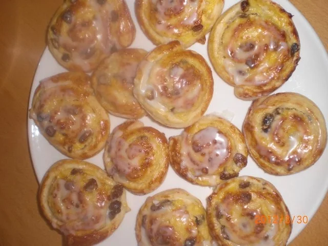 Rezept: Puddingschnecken Puddingschnecken - Rezept