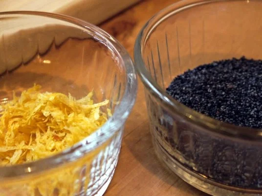 Tagliatelle mit Mohn, Zitrone und Hähnchen - Rezept - Bild Nr. 5