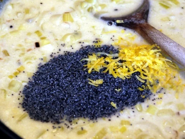 Tagliatelle mit Mohn, Zitrone und Hähnchen - Rezept - Bild Nr. 9