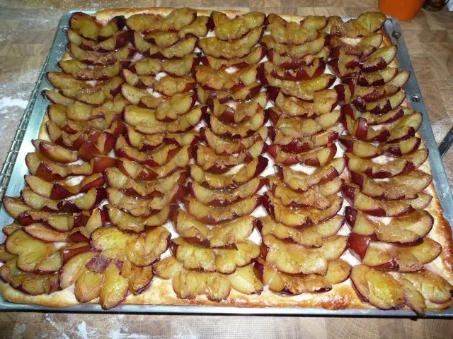 Quetschekuchen -Pfälzische Küche - Rezept