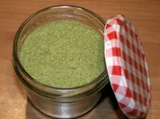 Rezept: Kräutersalz, selbstgemacht Kräutersalz, selbstgemacht - Rezept