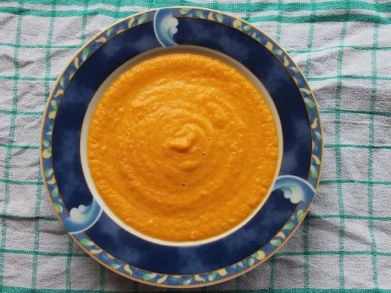 Fruchtige Möhren cremesuppe - Rezept