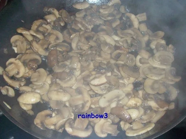 Rezept: Kochen: Pilz-Hackfleisch-Pfanne II Bild Nr. 2 Kochen: Pilz-Hackfleisch-Pfanne II - Rezept - Bild Nr. 2