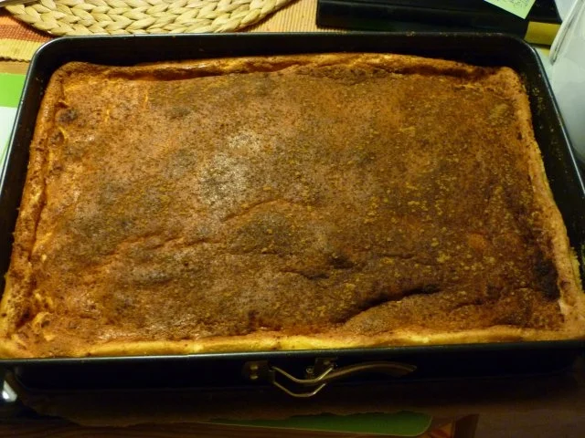 Rezept: Pfälzer Rahmkuchen Bild Nr. 3 Pfälzer Rahmkuchen - Rezept - Bild Nr. 3