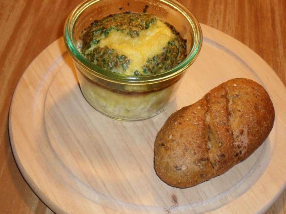 Rührei aus dem Ofen - schnell &amp; einfach - 276 kcal/100g