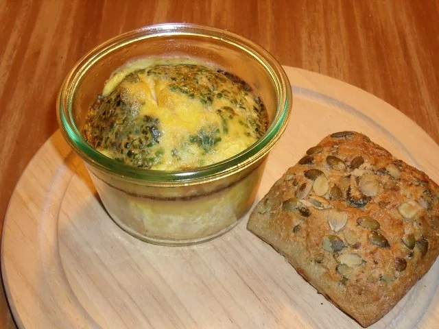 Rührei aus dem Ofen - Rezept - Bild Nr. 2