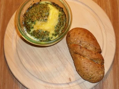 Rührei aus dem Ofen - Rezept - Bild Nr. 3