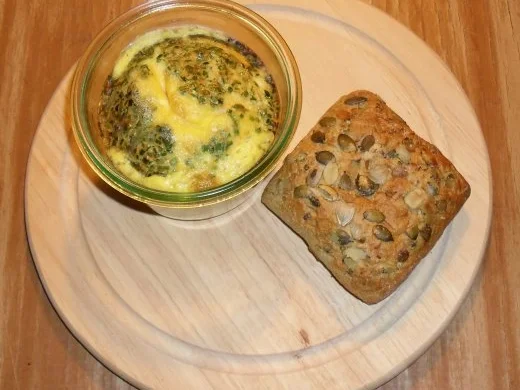 Rührei aus dem Ofen - Rezept - Bild Nr. 4