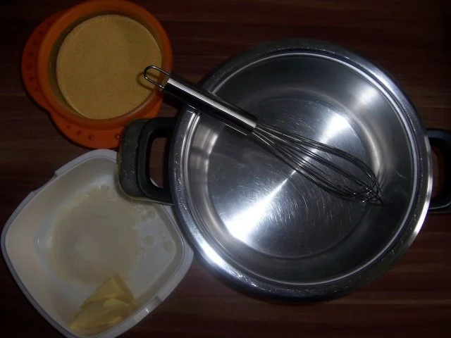 Polenta-Häppchen mit Walnuss-Pesto - Rezept - Bild Nr. 5