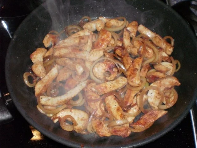 Pute süß-sauer mit Aprikosen - Rezept - Bild Nr. 3