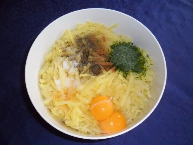 Blumenkohl-Käse-Küchlein - Rezept - Bild Nr. 4