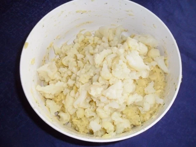 Blumenkohl-Käse-Küchlein - Rezept - Bild Nr. 6