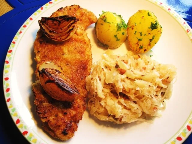 Rezept: Schnitzel "Dijon" ... Schnitzel "Dijon" ... - Rezept