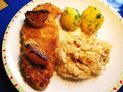 Rezept: Schnitzel "Dijon" ... Schnitzel "Dijon" ... - Rezept