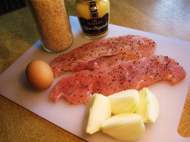 Rezept: Schnitzel "Dijon" ... Bild Nr. 2 Schnitzel "Dijon" ... - Rezept - Bild Nr. 2